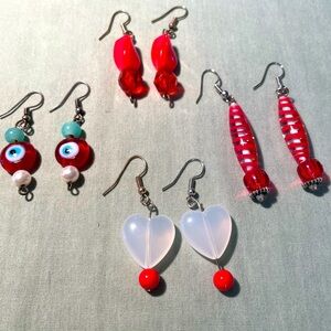 Valentine’s Day gifts. Original earrings for your lady.